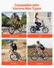 Freestanding Bike Rack Max 5 Bikes Bicycle Organizer Standing Bike Rack