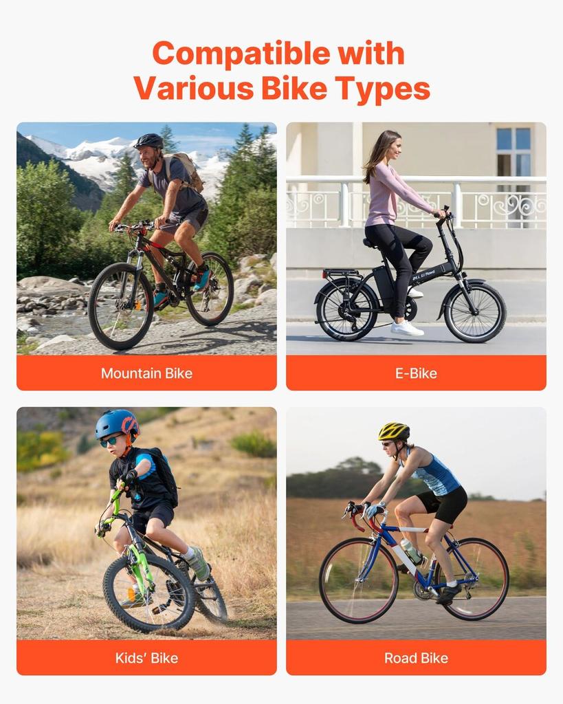 Freestanding Bike Rack Max 5 Bikes Bicycle Organizer Standing Bike Rack
