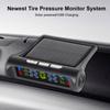 USB / Solar TPMS Car Tire Pressure Monitoring System 0-6Bar Tyre Temperature Monitor Auto Security Alarm Systems Universal