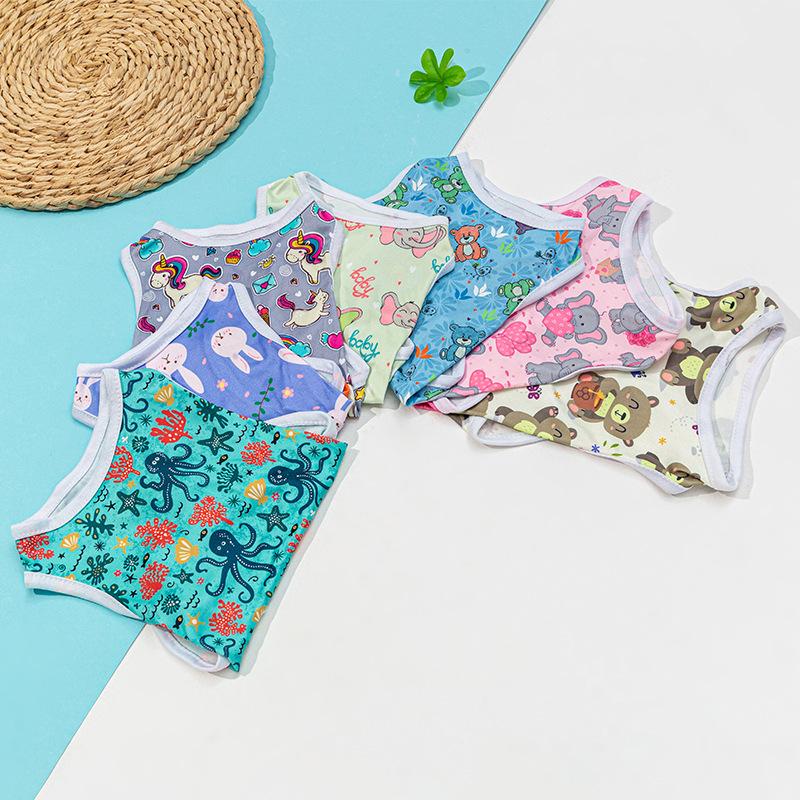 Cute Cat Clothes Yorkshire T-shirt Summer Overalls Pug Cooling Vest Medium Dog Shirt Pet Small Clothing Chihuahua Sweatshirt Xs