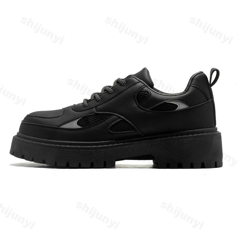 Fashion Sports Casual Shoes Men's High-end New 2025 Summer Breathable Thick Soled Height Increasing Comfortable Fashion Chunky sneakers