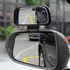 Car Blind Spot Mirror Adjustable Convex Rearview Mirror Wide Angle Mirror For Safety Parking Car Mirror