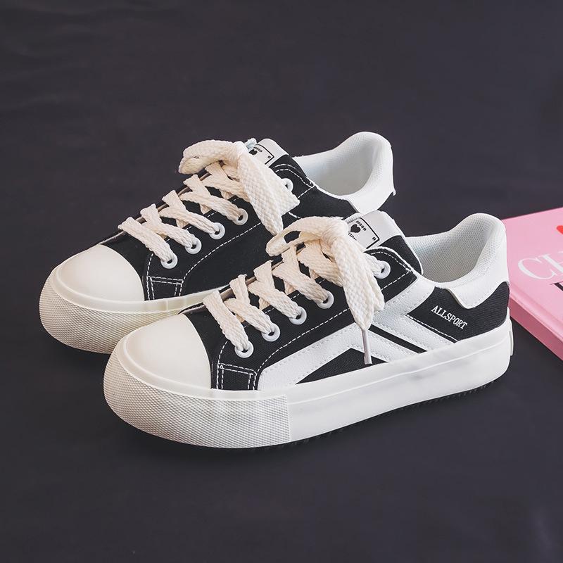 

Женская весенняя новая модель студенческих универсальных кроссовок для сноубординга, увеличивающих рост, повседневная обувь в стиле ретро 40