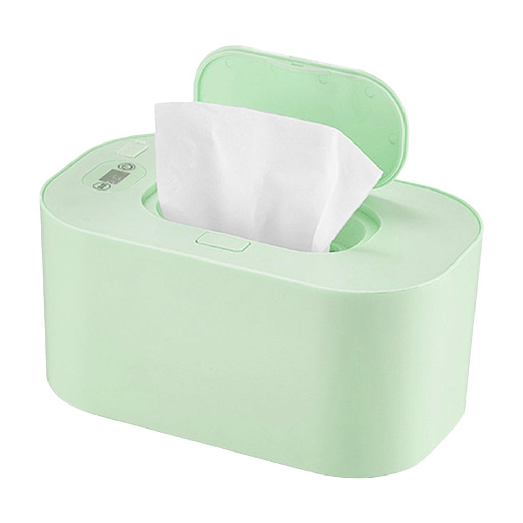 USB Baby Wet Wipe Warmer 3 Temperature Modes Diaper Wipe Warmer 10W Constant Temperature Large