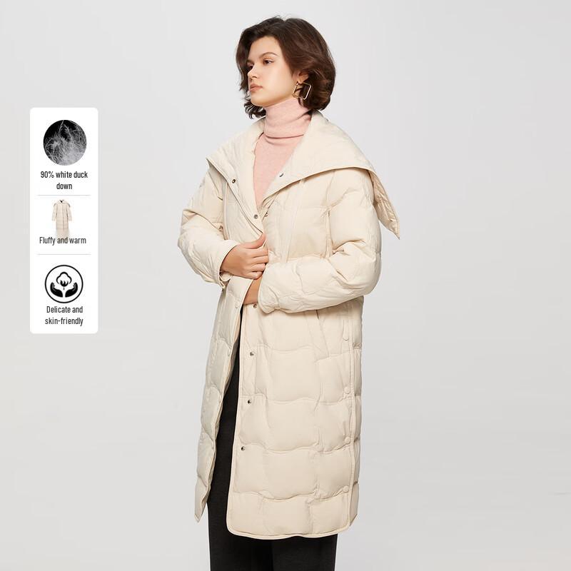 Shetu Women's Mid-Length Down Jacket