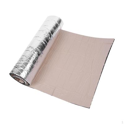 Automotive Sound Deadener Car Heat Insulation Mat Soundproof Dustproof Self Universal
