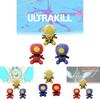 Adorable Ultrakill Game Plush Toy Cute Robot Figurine For Festivals And Gifts