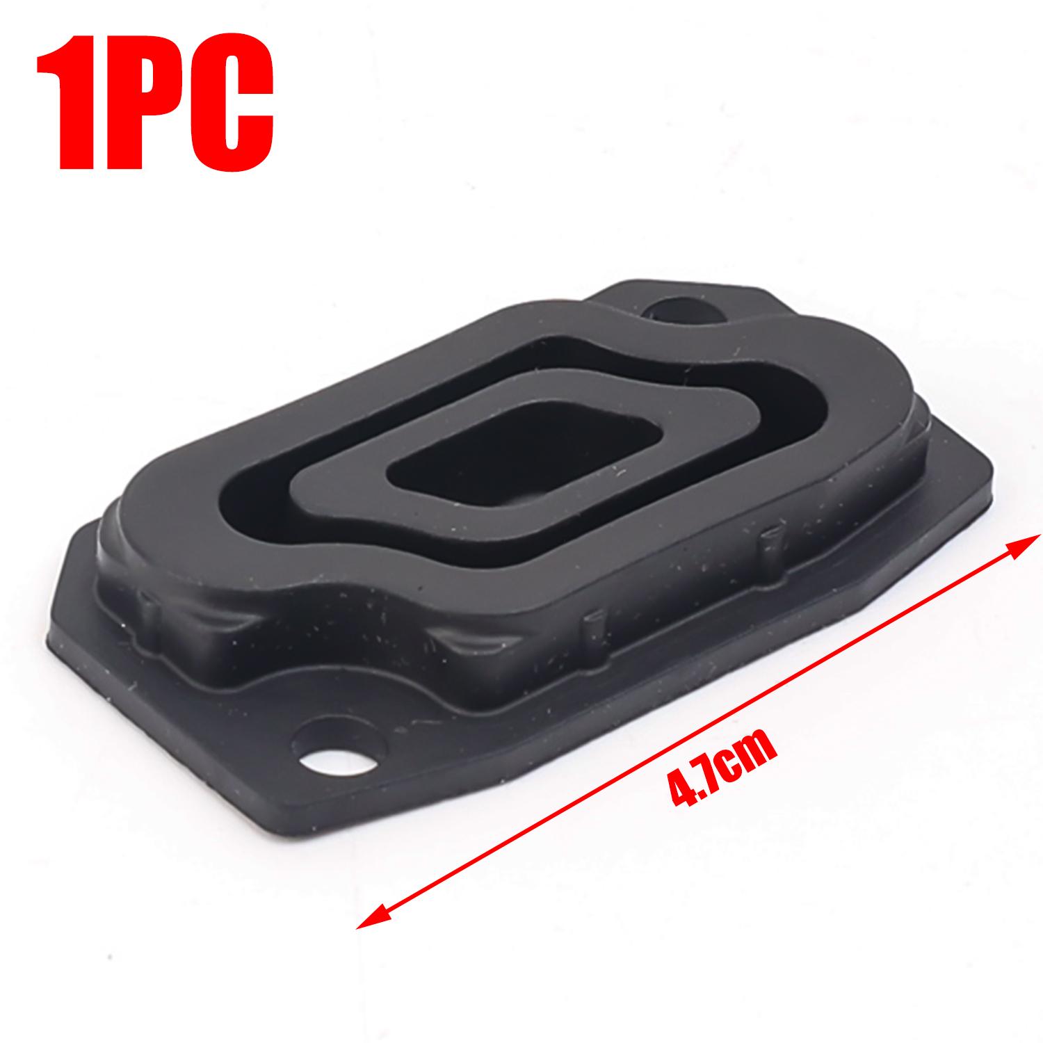 

Universal Motorcycle Brake Fluid Reservoir Diaphragm Gasket Oil Proof Seal for Clutch Master Cylinder Repair Accessory 1/10pcs black-1pcs