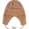 Universal Chemistry Twist Wool Brown Earflap Hat