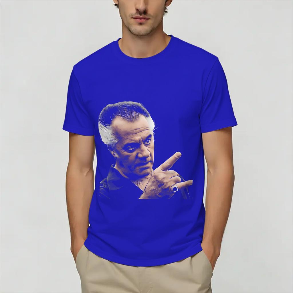 The Sopranos Unisex T Shirt Funny Tee Shirt Short Sleeve Crewneck Tshirts Pure Cotton Graphic Printed Clothing