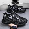 Mens Casual Sneakers Luxury Running Shoes Breathable Skateboard Shoes Chunky Comfortable Casual Sneakers Men Tenis Masculino