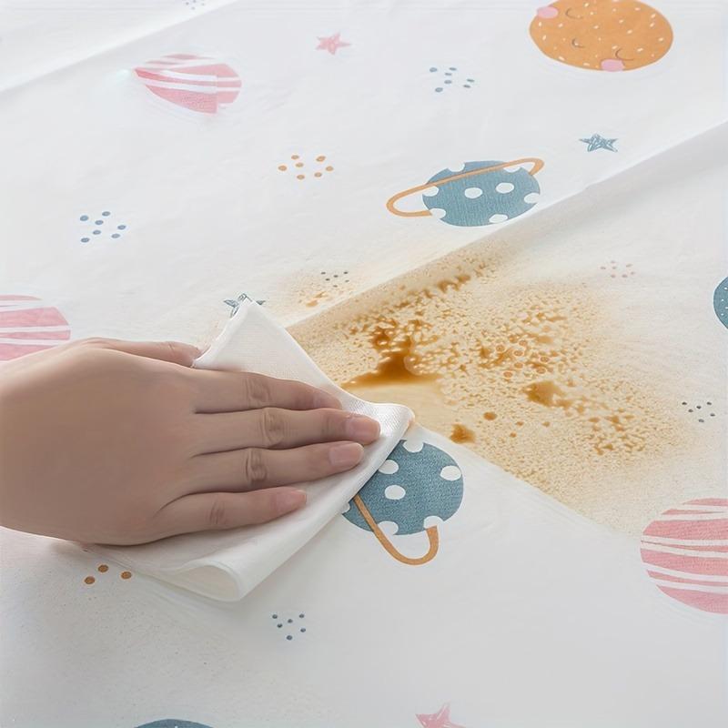 Versatile Dust Cover With Storage Pockets - Waterproof, Fresh Design For Refrigerators, Washing Machines & Tables - Home Organization Accessory