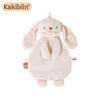 Organic Cotton Baby Comfort Blanket with Crinkle Toy
