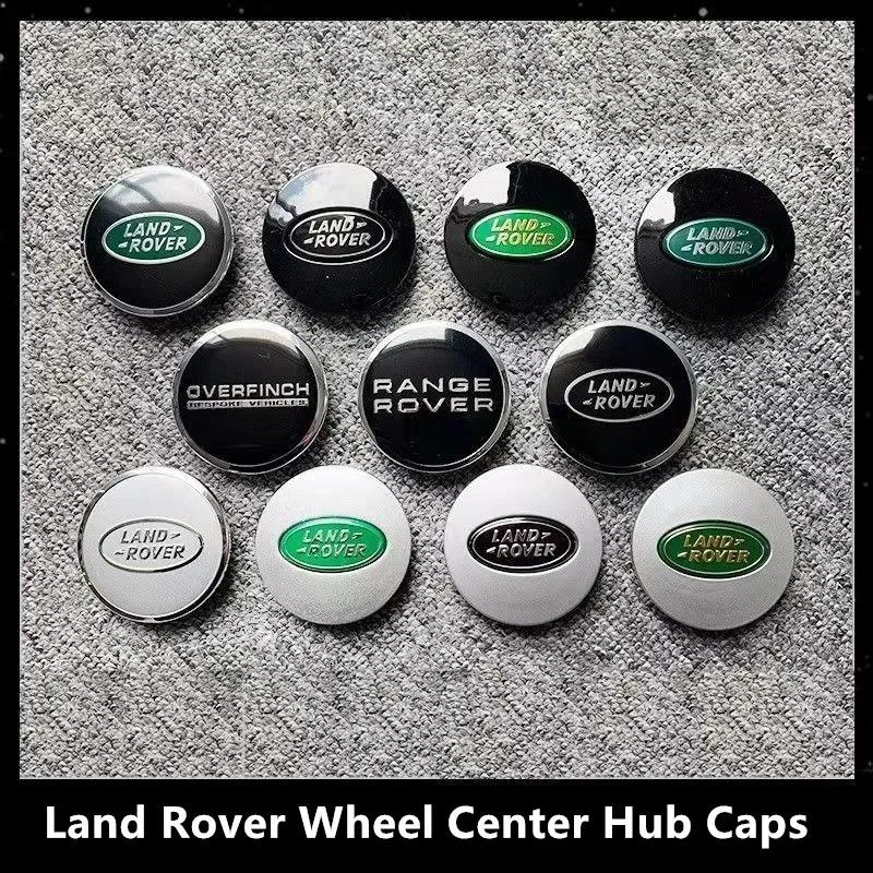 4pcs 62mm 63mm Wheel Center Hub Caps Cover Emblem logo For Land Rover RANGE ROVER LR2 LR3 LR4 Discovery Defender Evpque Sport