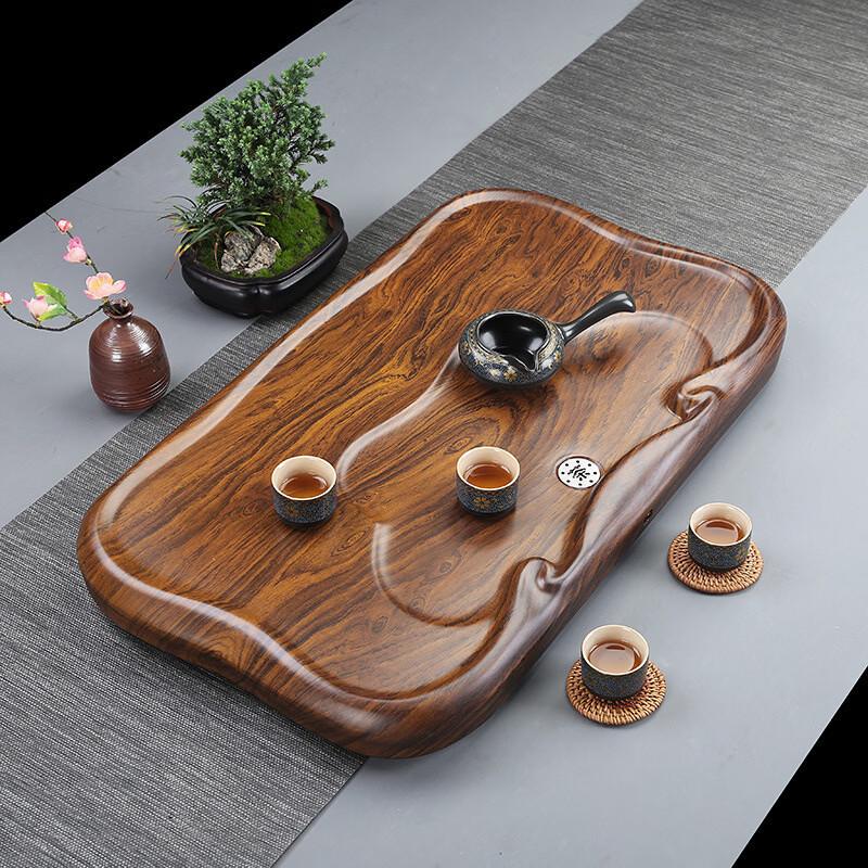 Hundun Solid Wood Tea Tray