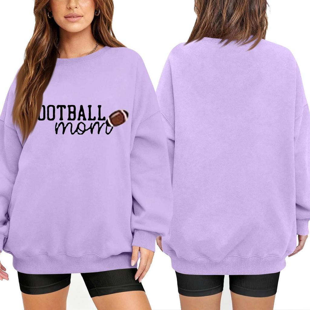 Unisex Pullover Sweatshirt for Men Women, Lightweight Long Sleeve Neck Printed Casual Top