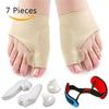 Silicone Hallux Valgus Toe & Thumb Correction Set