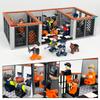 Prison Fengyun 42124 Building Model Small Particle Assembly Children'S Building Block Toy Baseplate