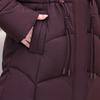 Nadrozmerná veľkosť XL-5XL Módny zimný kabát Dámske dlhé parky s kapucňou Hrubé teplé bundy pre ženy stredného veku