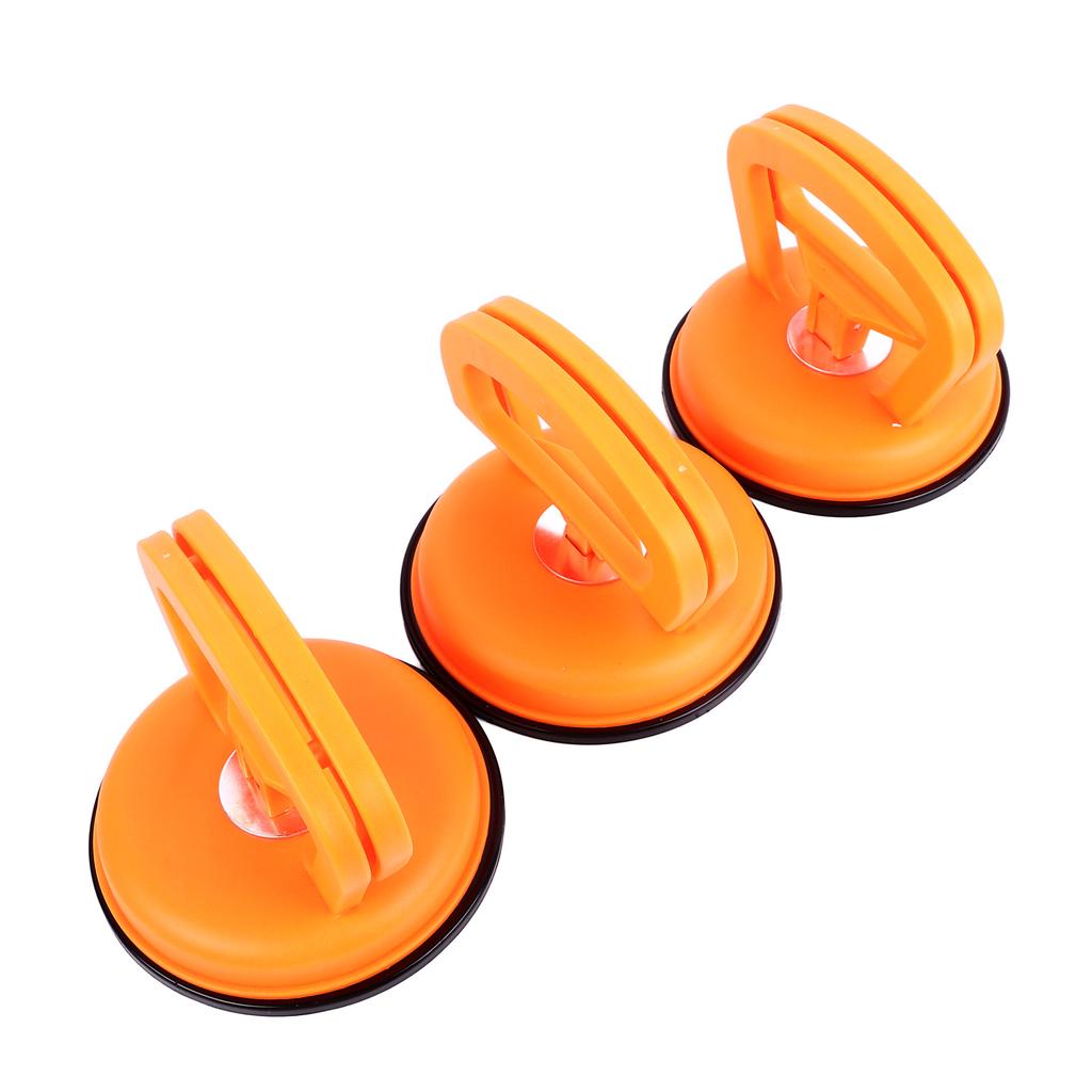 3Pcs Auto Repair Suction Cup Plastic Strong Suction Dent Puller Tile Lifter Tool for Glass
