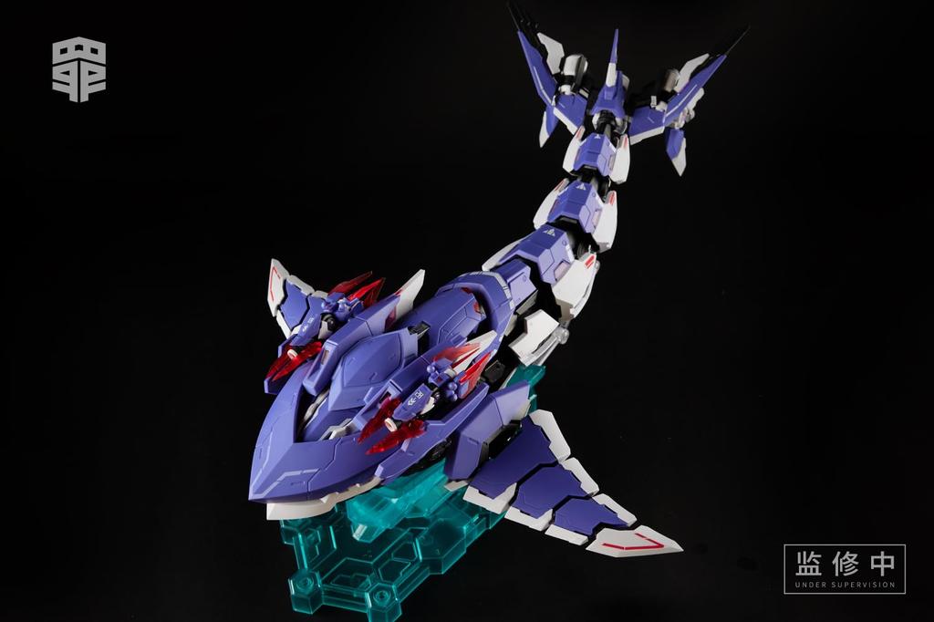 Doyusha MS GENERAL Sin Series Greed Scale Plastic Model (Shokon Hime) -GREED- 1/10
