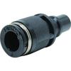 PISCO CPP15-8B Light Coupling Straight Plug 15 Type for 8mm OD Tube Pneumatic Quick Fitting