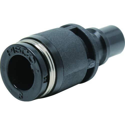PISCO CPP15-8B Light Coupling Straight Plug 15 Type for 8mm OD Tube Pneumatic Quick Fitting