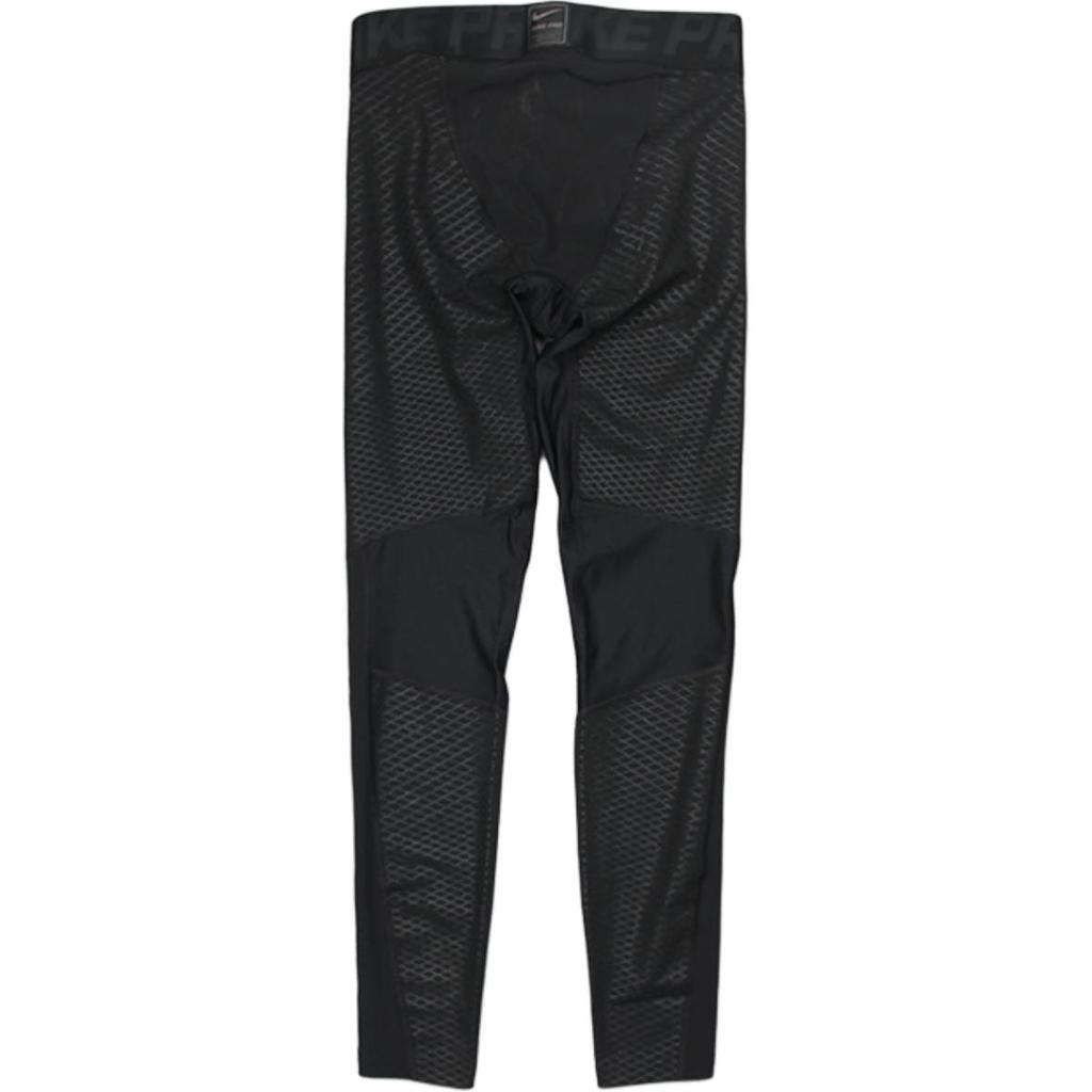 Nike Pro Breathable Fitness Training Tight Leggings Men Leggings Black 839487-010