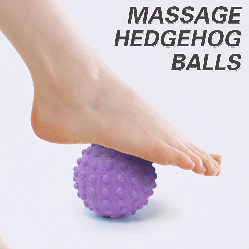 Odolný Tpe Spiky Massage Ball Trigger Point Sport Fitness Ruka Noha Úleva od bolesti Plantární fasciitidy Kuličky na ježka