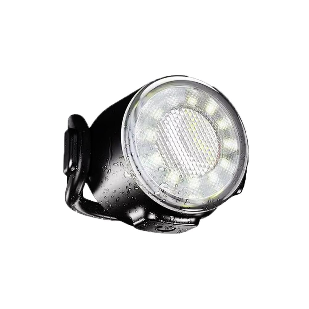 Bike Light Mini Warning Taillights Rechargeable Night Riding Safety Taillight COB Bicycle Front Rear Lamp LED Cycling Headlamp 7