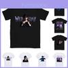 Die Addams Family Wednesday Unisex T-Shirt Top Stilvoll Weich Atmungsaktiv Bequem