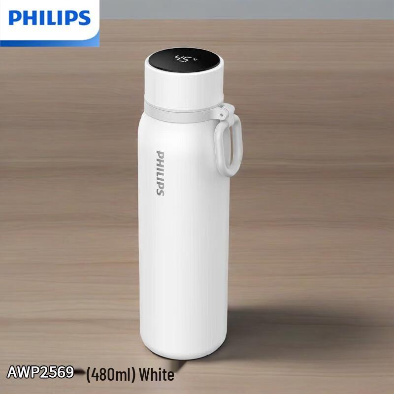 Philips 316L Smart Insulated Mug with Temperature Display