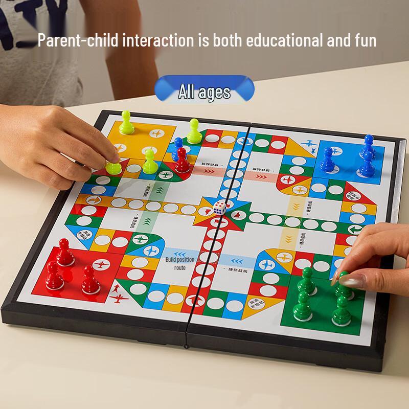 Portable Magnetic Flying Chess Board Game - Extra Large