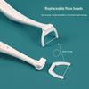 Reusable Replaceable Dental Floss Sticks Oral Care Teeth Cleaning Floss Pick Toothpick Hygiene Tool