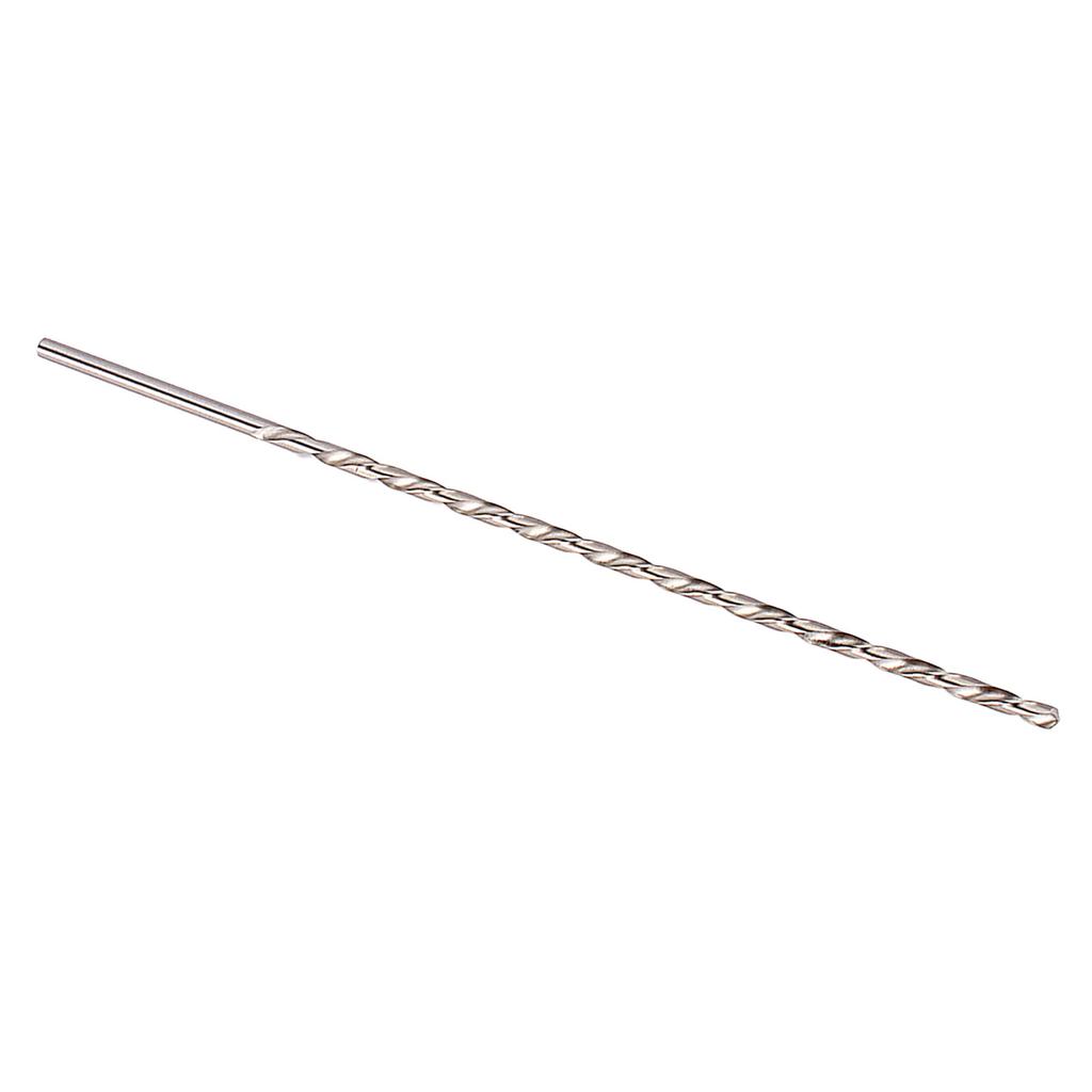 4,5 mm HSS Extra langer 200 mm Spiralbohrer Schneckenbohrer mit geradem Schaft