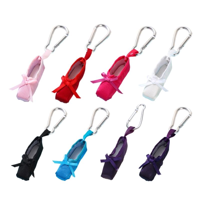 Mini Ballet Shoe Keyring Stylish Pendant Keychain Birthday Gift for Dance Lovers