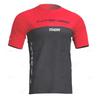 THOR Kurzarm MTB Trikot Schnelltrocknendes Radtrikot Herren Damen Mountainbike Motocross Top