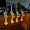3D Printed Cat Shaped Hook Cute Figurine Cat Decor Lamp Creative Cat Wall Hook Light  Entryway