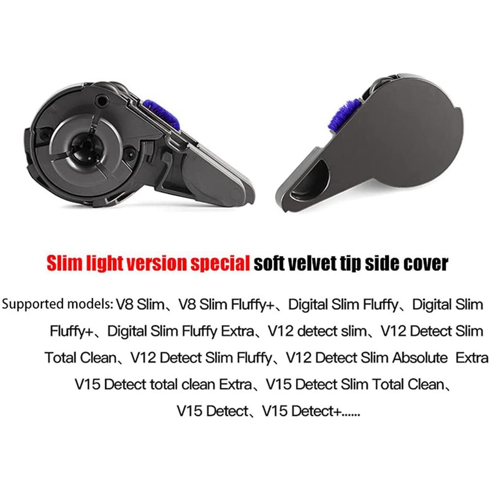 Náhradní díly pro vysavač Dyson Digital Slim, V8 Slim, V12 V15 Detect Slim