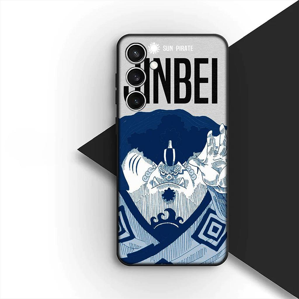 Soft Cover for Motorola Moto G55 G45 G75 G85 G35 Edge 50 30 Fusion 40 NEO Ultra Pro Phone Case Jinbe Kaidous One Luffy Pieces