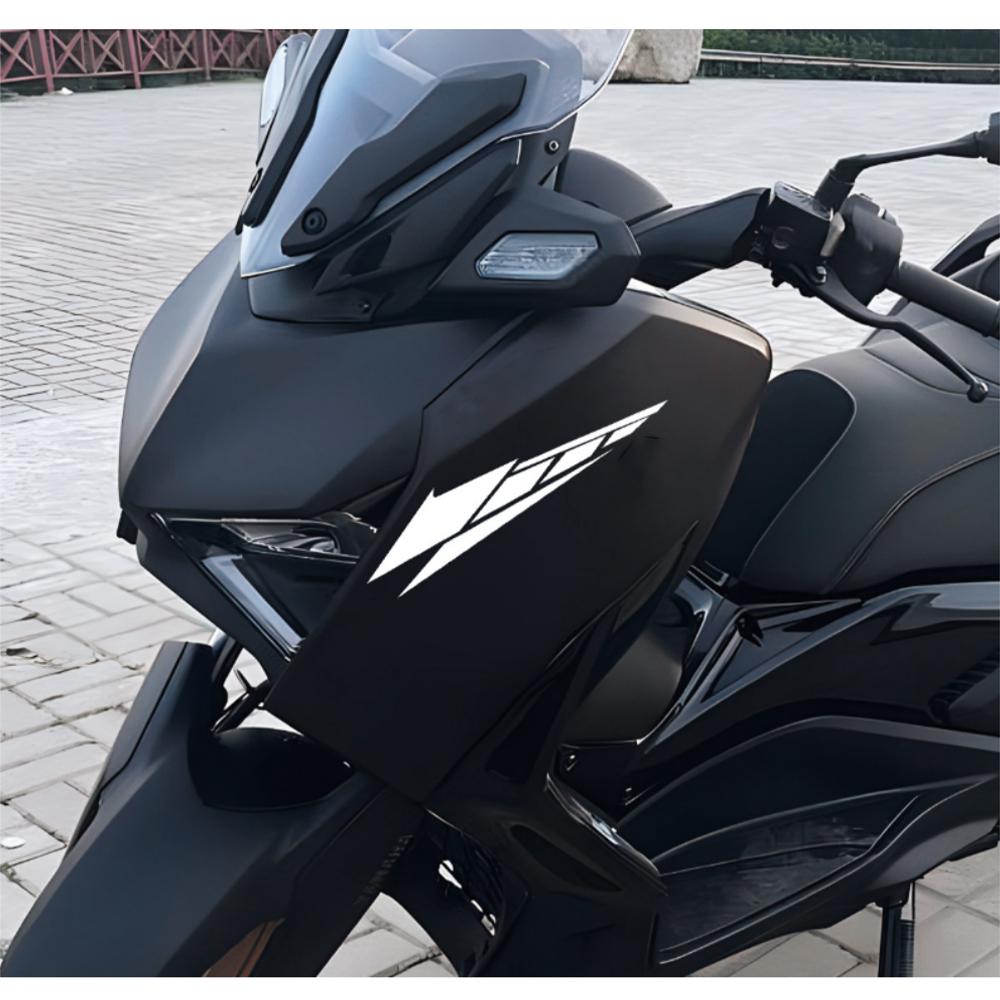 1 Pair Motorcycle Front Fender Anti-Scratch Waterproof Motorbike Car Decorative Stickers Motor Body Accessories