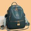 Fashionable PU Women's Backpack, Suitable for Shopping and Travel, High-quality Single-shoulder Bag