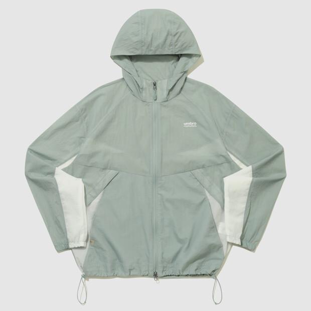 Umbro Sungard Ultralight Hooded Windbreaker Jacket Mint Ur221Cjk43 (A Type)