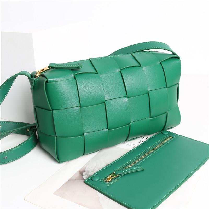 Bag Spring New Large Capacity Versatile Fashion One Shoulder Woven Bag Crossbody Bag Women