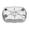 4 Stück Aluminium-Seilzugstarter-Baugruppe Startermitnehmer Klinke für 33ccm/36ccm/43ccm/49ccm Freischneider.