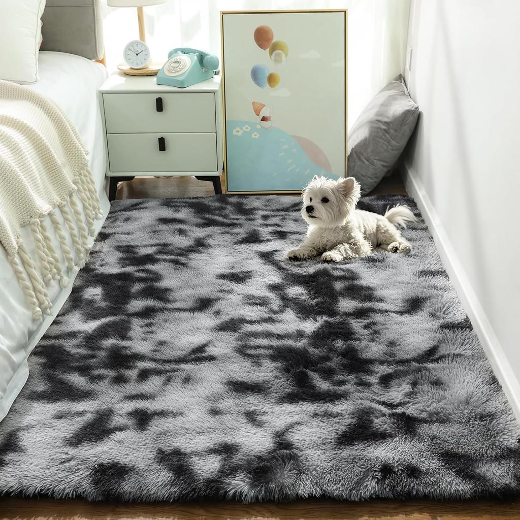 Area Carpets Are Suitable For Living Rooms And Bedrooms. They Are Anti-Slip, Fluffy And Soft Carpets For Home Decoration
