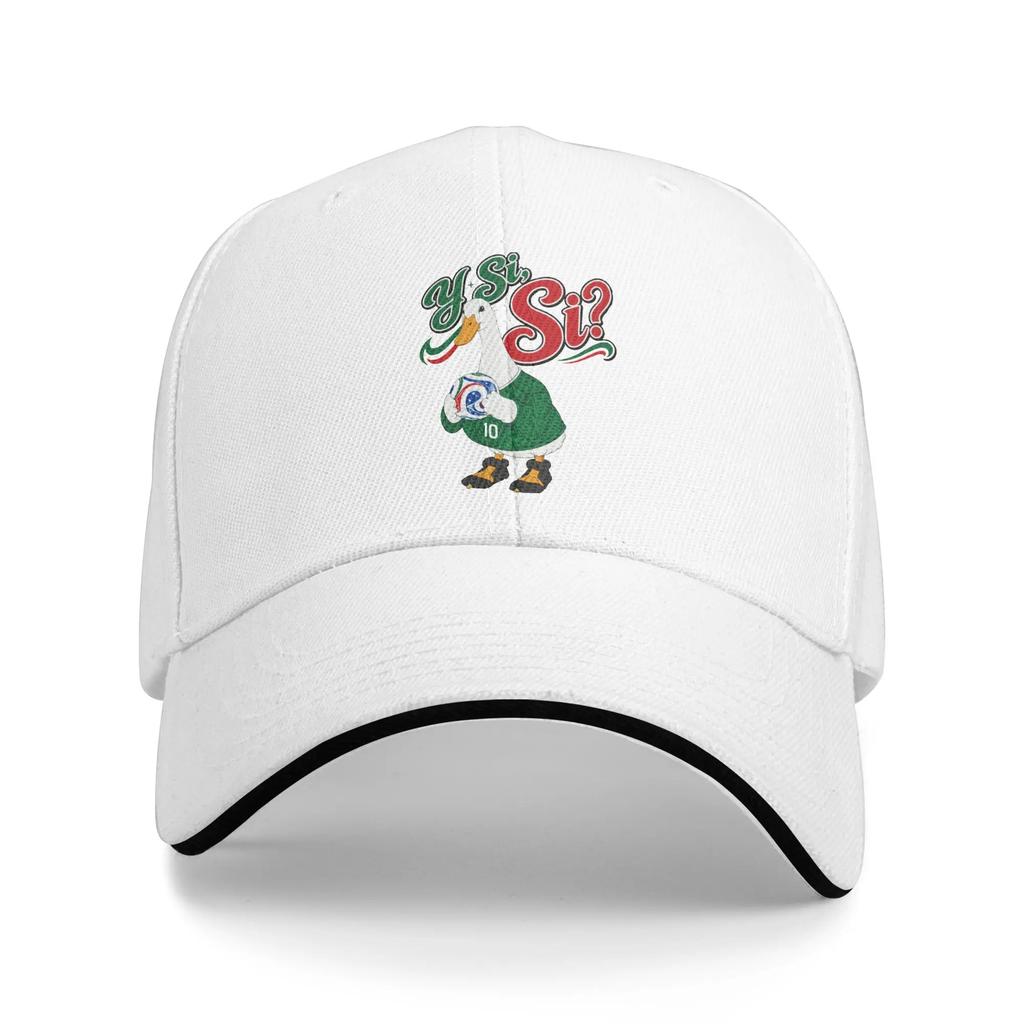 Mexico Heart with Mexican Flag Baseball Cap Hip Hop Sandwich Cap for Unisex Women Breathable Sun Cap Sport