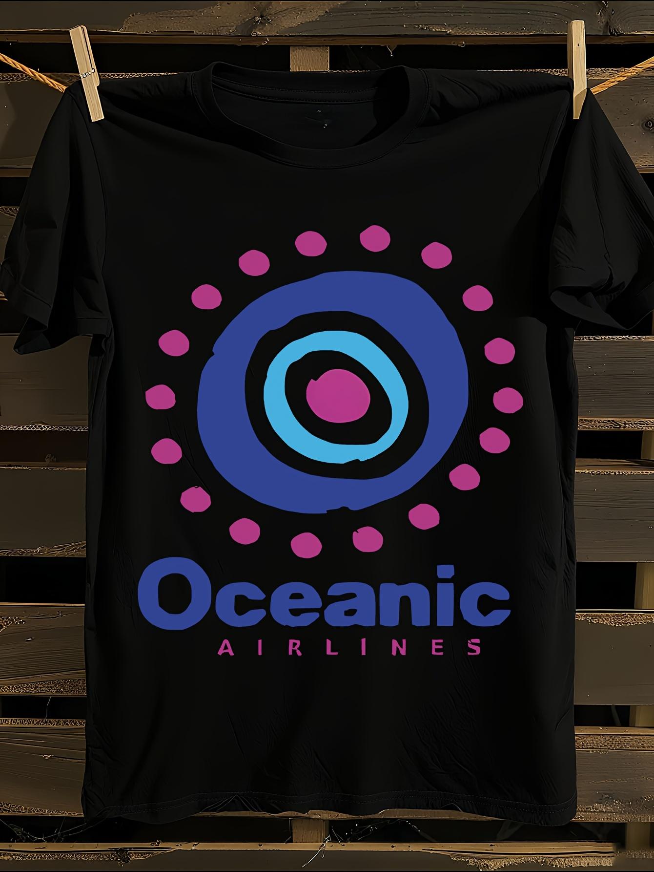 Lost TV Show Oceanic Airlines Logo Tshirt XXXXL