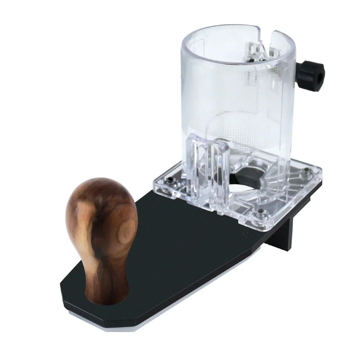 

Edge Forming Router Base - Woodworking Edge Guide Circle Cutting and Corner Rounding Tool,R Angle Edge Chamfer Milling Base