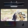 Cute Sweet Anime KKamisama Love NNanami Mouse Pad Mousepad Large Gaming Lockedge Thickened Pc Table Desk Mat